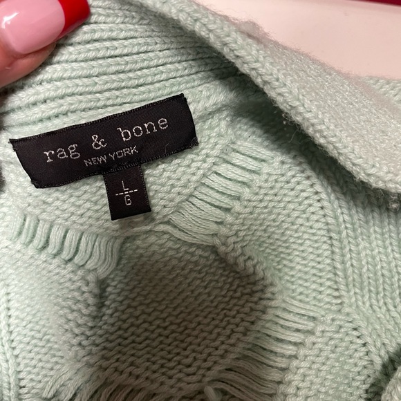 Rag & Bone Taylor Cashmere Cardigan - Picture 3 of 4